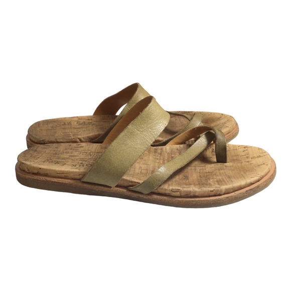 KorkEase Shoes Korkease Belinda Leather Sandals Womens Light Brown